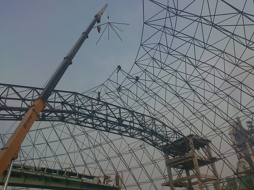 扬州网架施工