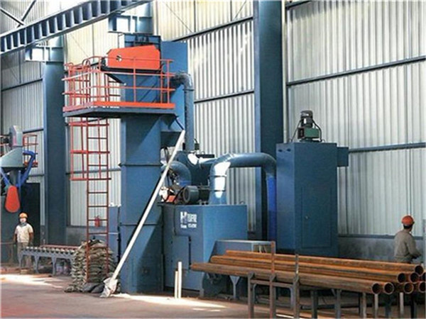 扬州网架杆件抛丸